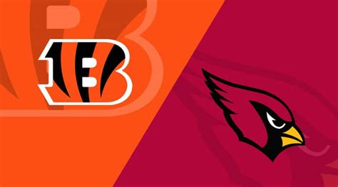 Aug 12, 2022 · The Arizona Cardinals will meet the Cincinnati Bengals in Week 1 of NFL Preseason on Friday night from Paul Brown Stadium. The Cardinals finished last season with a record of 11-6 as they look to m… 